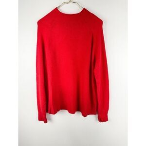 J Crew Size Small Rollneck Sweater Supersoft Yarn BD613 Red